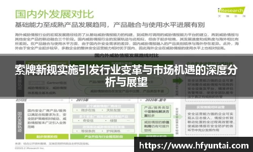 索牌新规实施引发行业变革与市场机遇的深度分析与展望